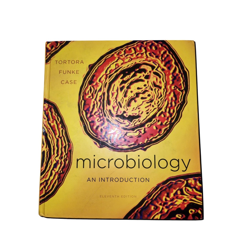 Microbiology An Introduction 11th Edition Tortora Funke Case Pearson Hardcover